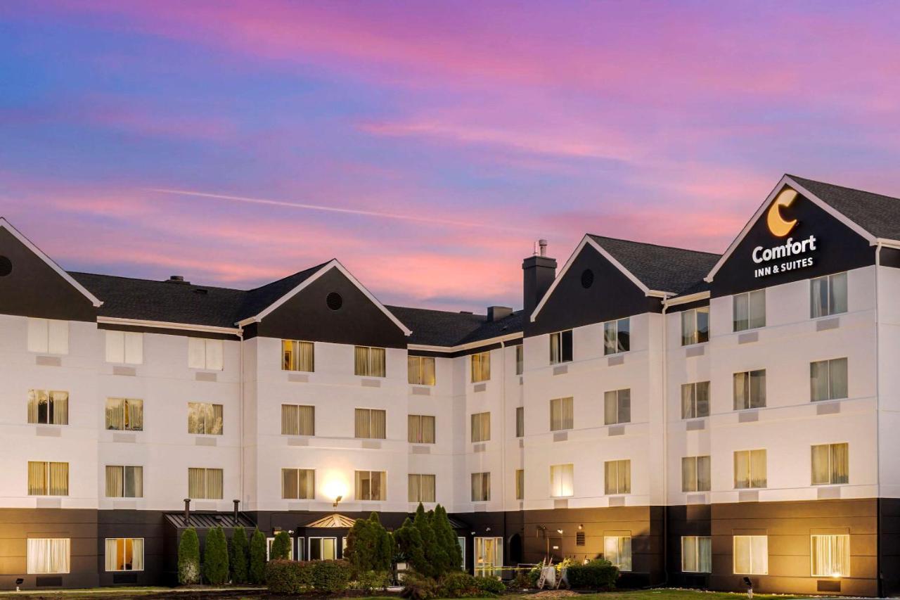 Comfort Inn & Suites Mt Laurel-Philadelphia Mount Laurel Eksteriør billede